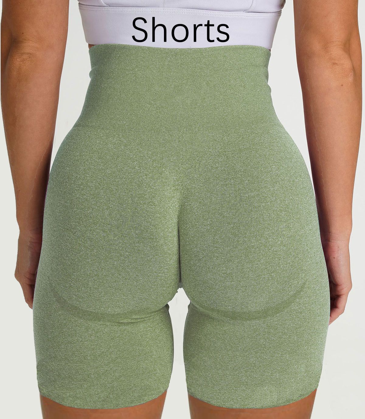 lgrüne Shorts