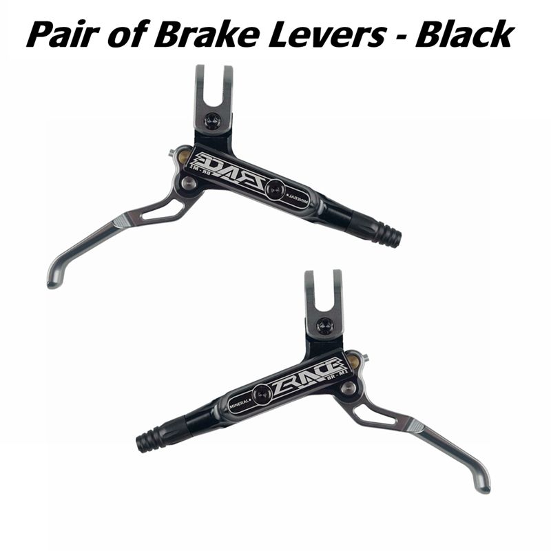 a Pair Black Levers