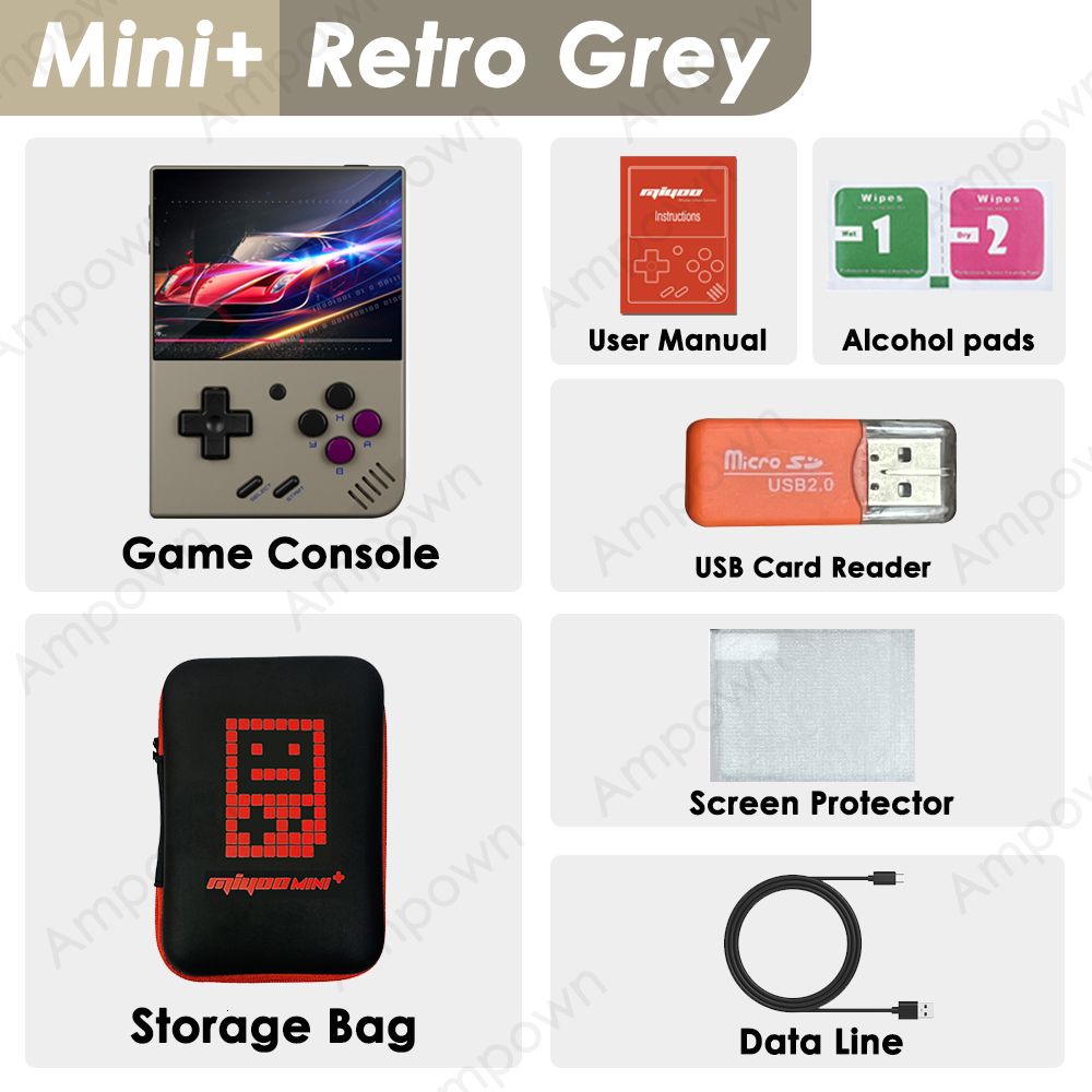 Retro Grey-32G (9K Games)