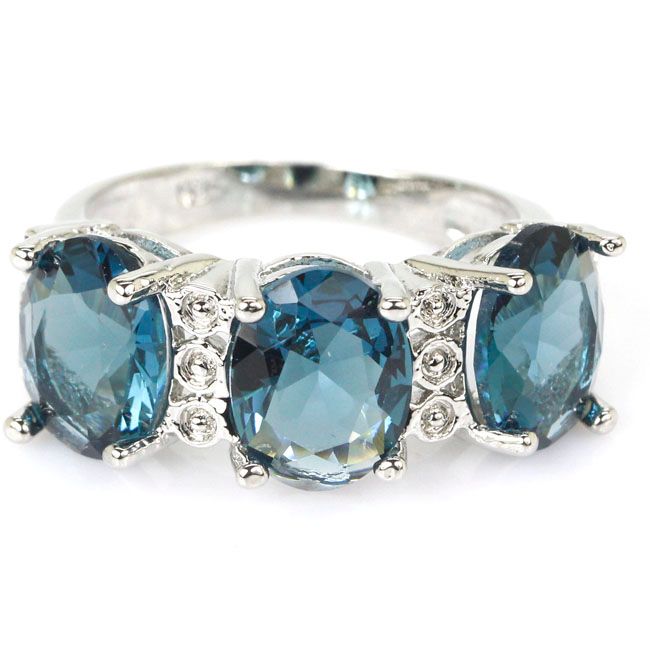 London Blue Topaz.