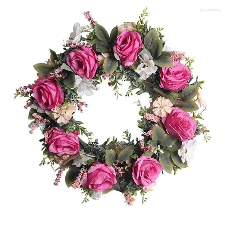 Roseredrosegarland