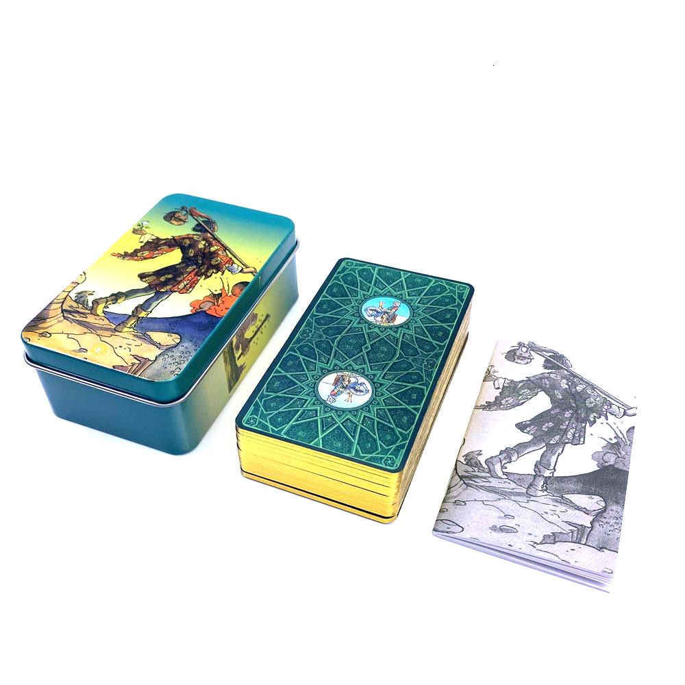 Tarot Tin Box9