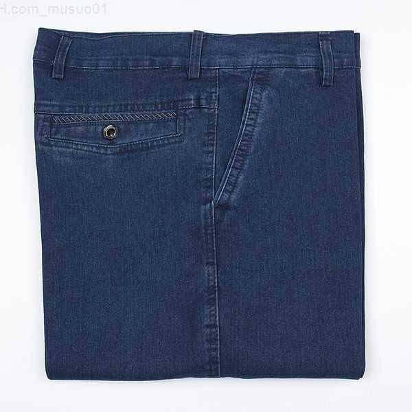 blå jeans