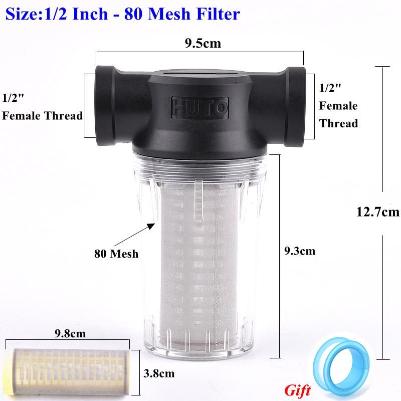 1pc-1I2 Inch-80 Mesh