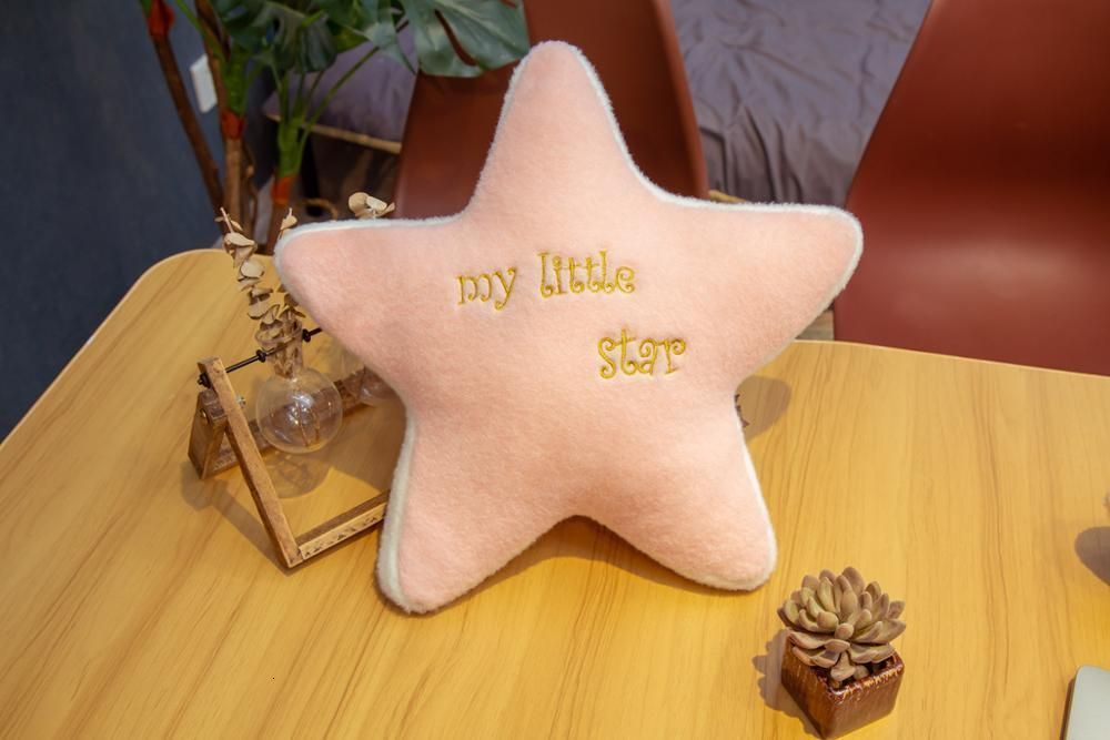 pink star 45cm