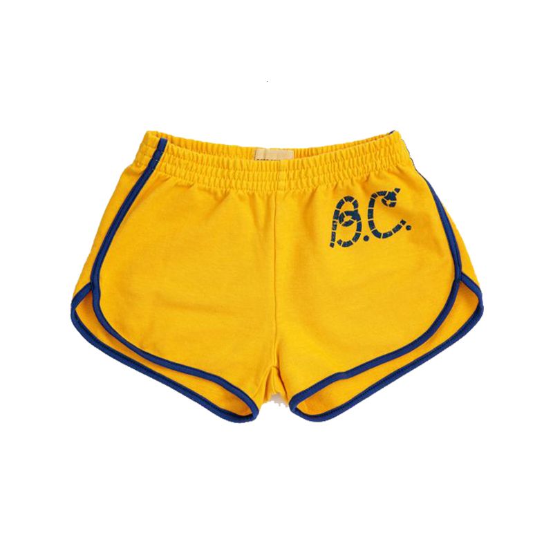 Gelbe Shorts