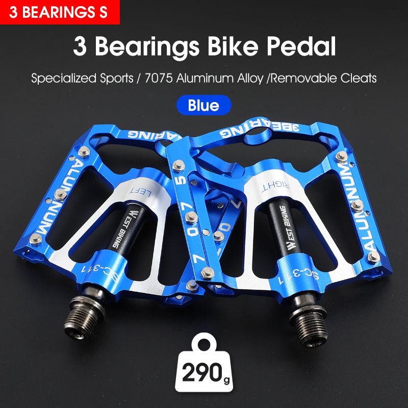 3 Bearings s Blue