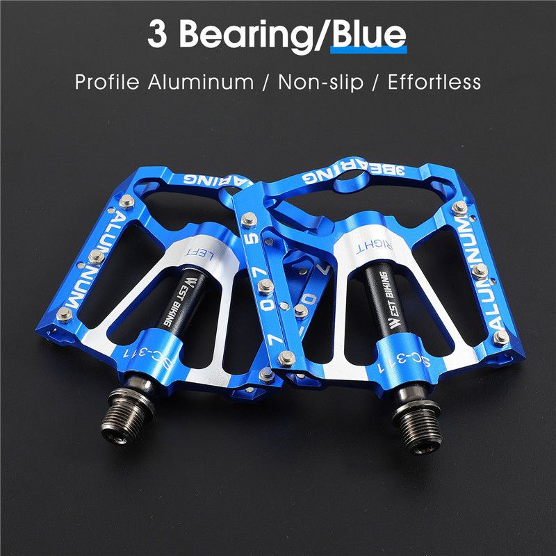 3 Bearings Blue