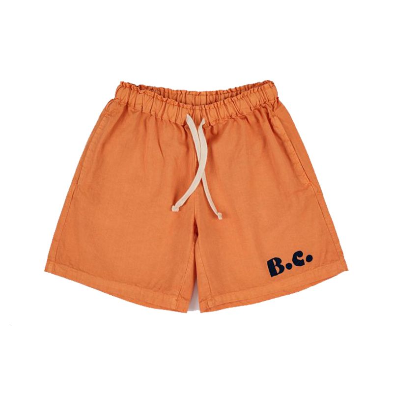 orangefarbene Shorts