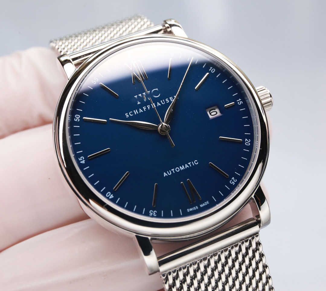 Designer Elegant Men Watch Iwc Portofino Mechanical Watches 40mm