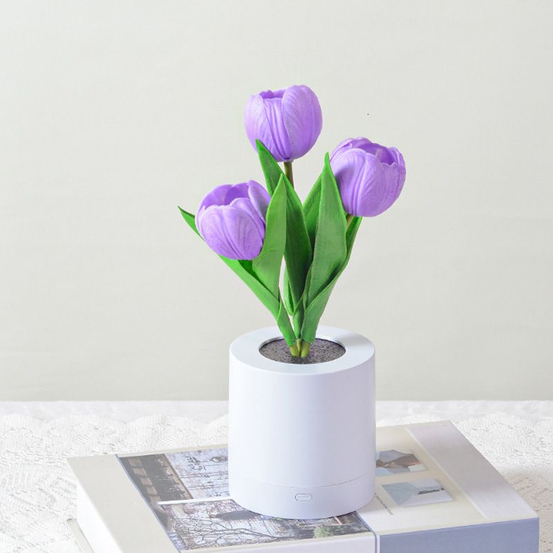Tulipano viola a