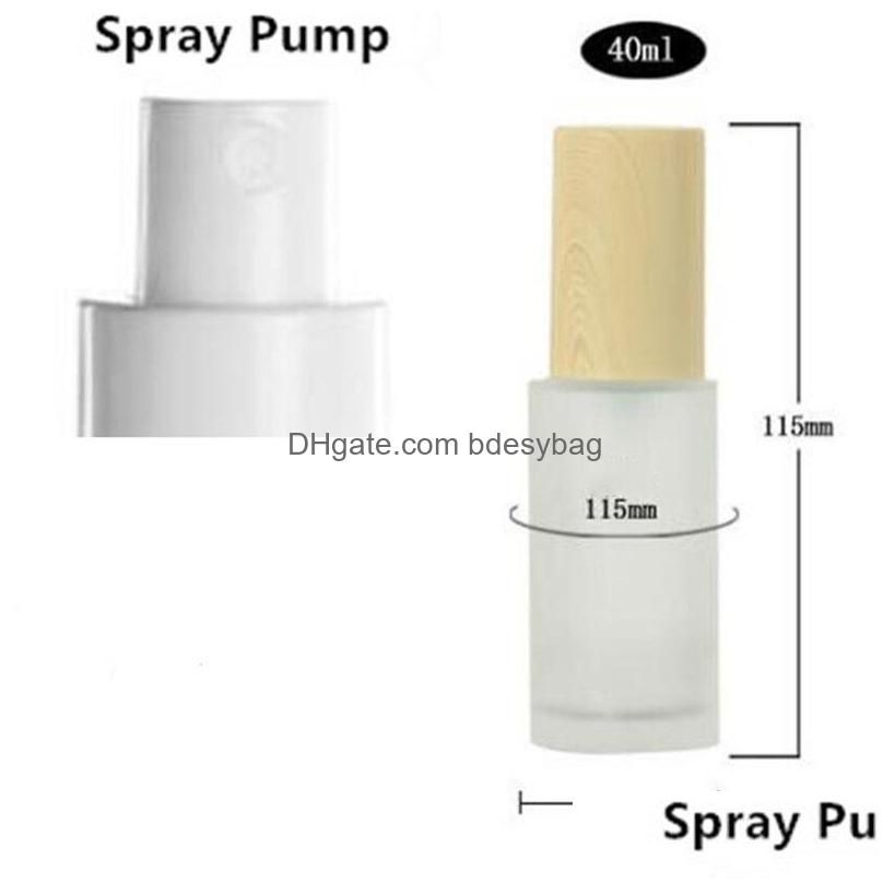 40ml Spray Pump Bottle