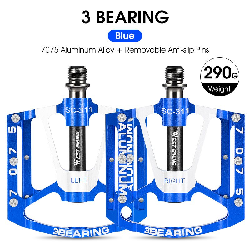 a 3 Bearing Blue