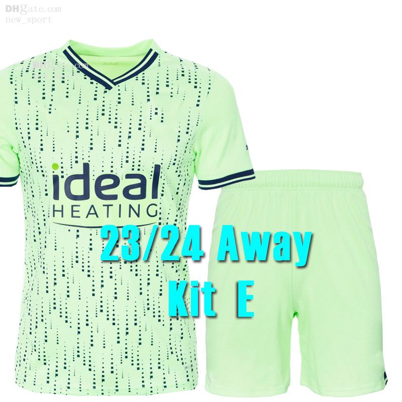 23 24 Green Away Kit