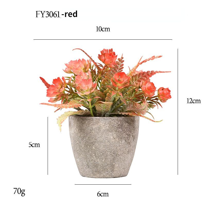 FY3061-ROSE RED