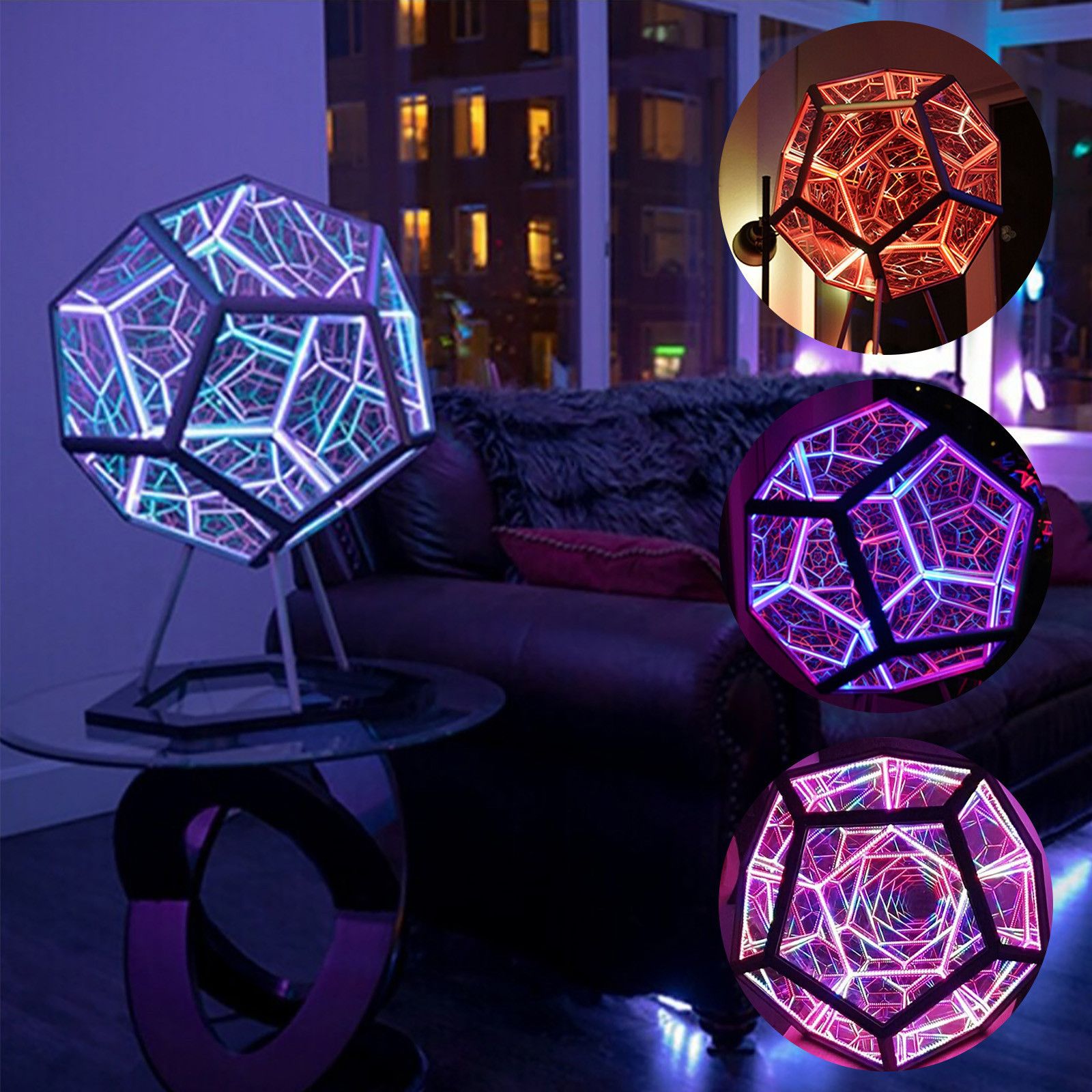 Decorative Glass Geometric Dodecahedron USB Charging... From Sellerstore10, &Price; | DHgate.Com 2 Decorative Glass Geometric Dodecahedron USB Charging... From Sellerstore10, &Price; | DHgate.Com - Image 2