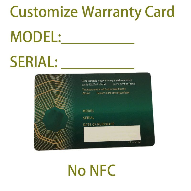 Personalizar tarjeta NoNFC