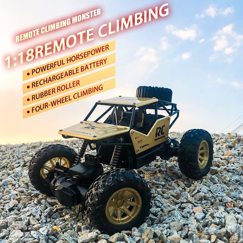 Carro RC elétrico CSOC 1/10 RC Racing Drifting 70 km h com luz LED 2.4G  Brinquedo de controle remoto de alta velocidade Big Off Road 4WD para  adultos