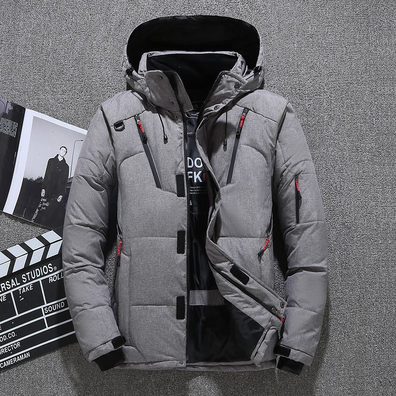 1pc Grey Jacket-m Asian