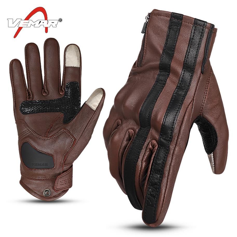  IRON JIA'S Gants de Moto Hiver, Imperméable Coupe-Vent