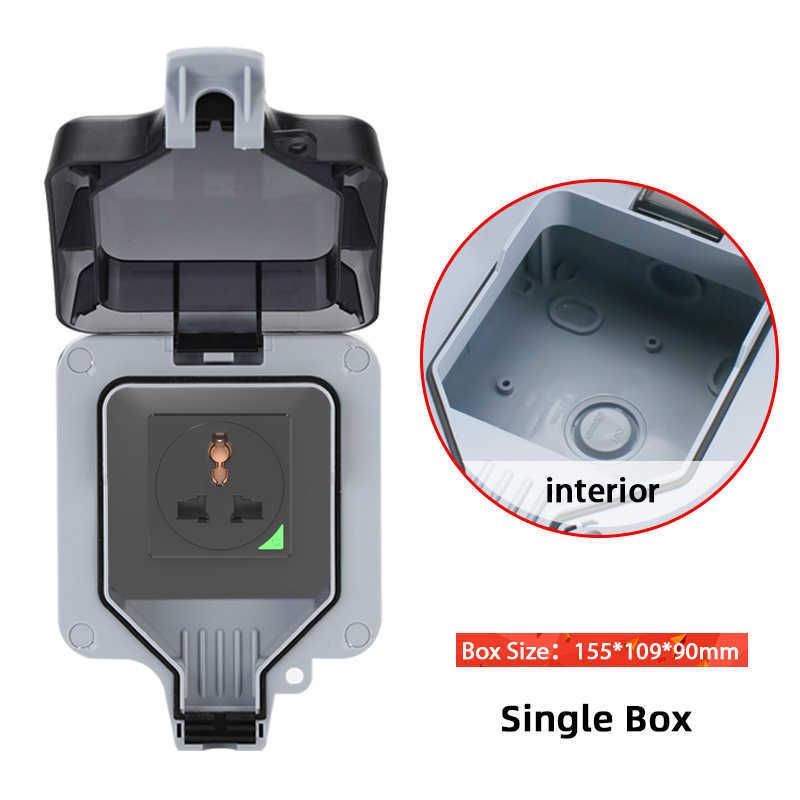 Single Box Black-Wifi