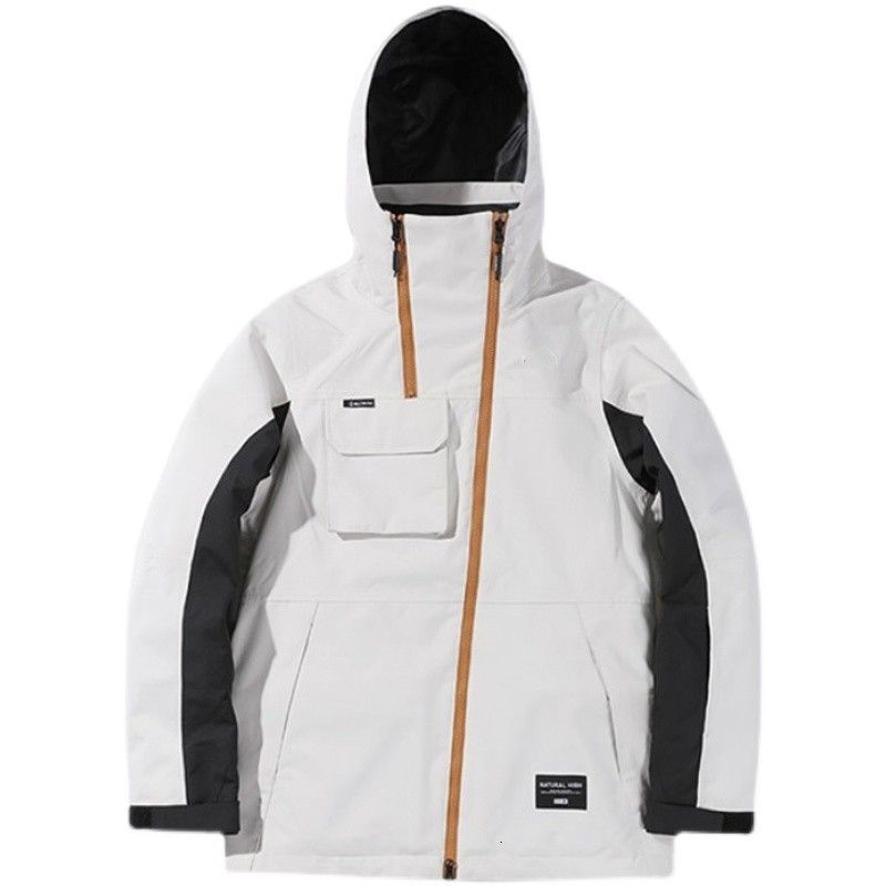 White Jacket-M(55-65kg)