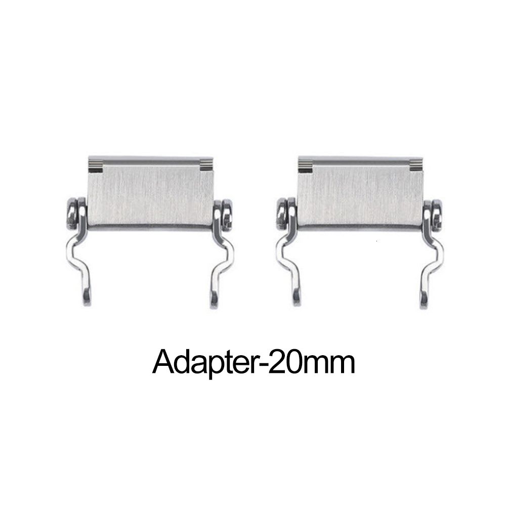 Adapter-silver 20mm