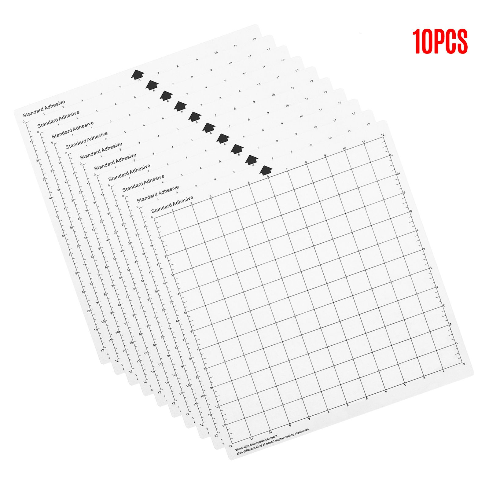 Wholesale Cutting Mat 3/5/Replacement Cutting Mat Transparent Adhesive  Cricut Mat With Measuring Grid 12X12 Inch For Silhouette Cameo Cricut  230726 From Zhong09, $13.69