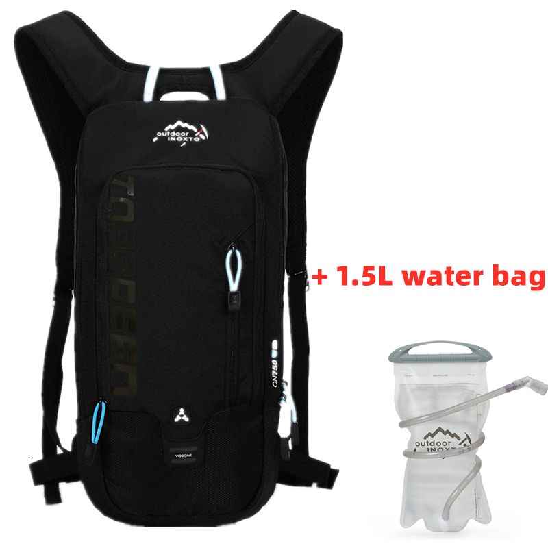 Black 1.5l Water Bag