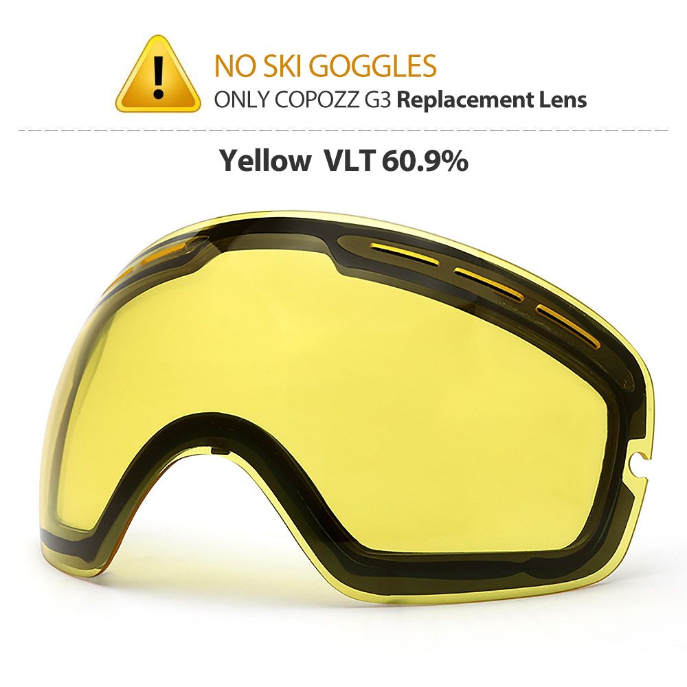 yellow lens only