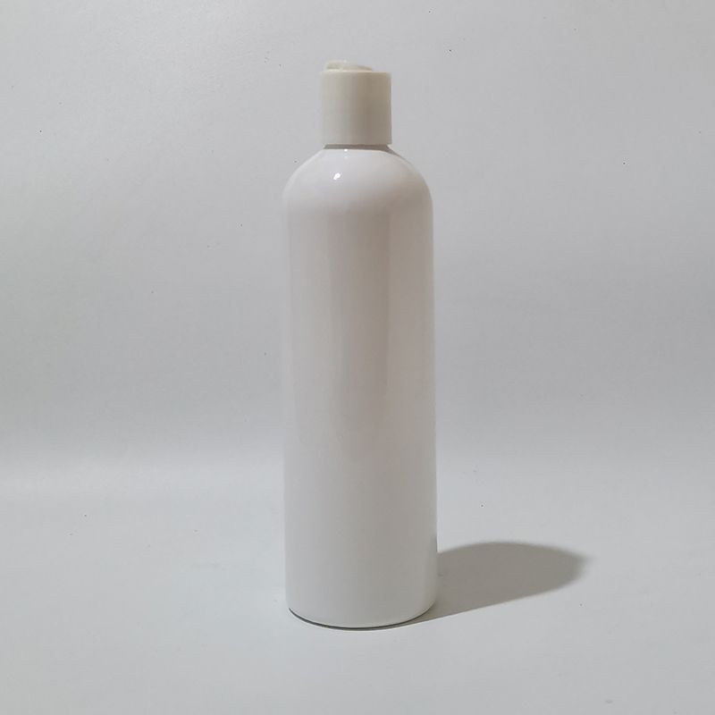 400ml white bottle white plastic