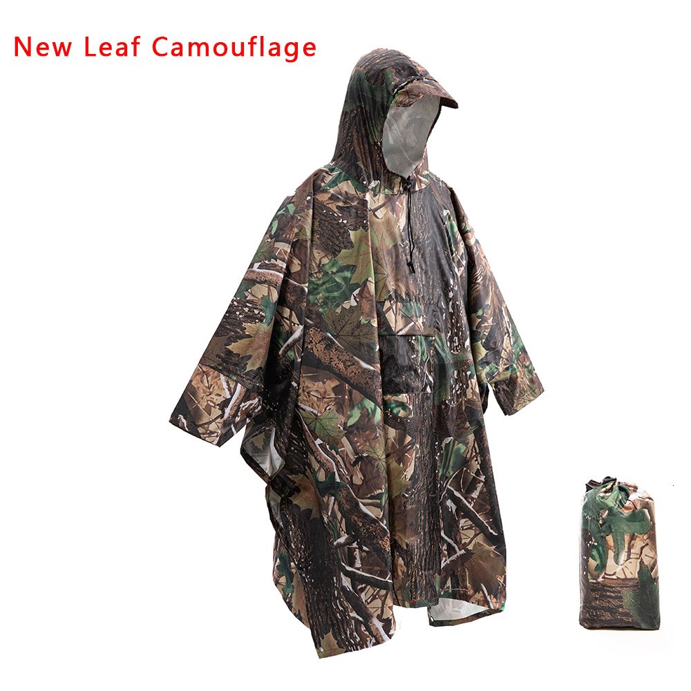 Nuovo camuffato a foglie