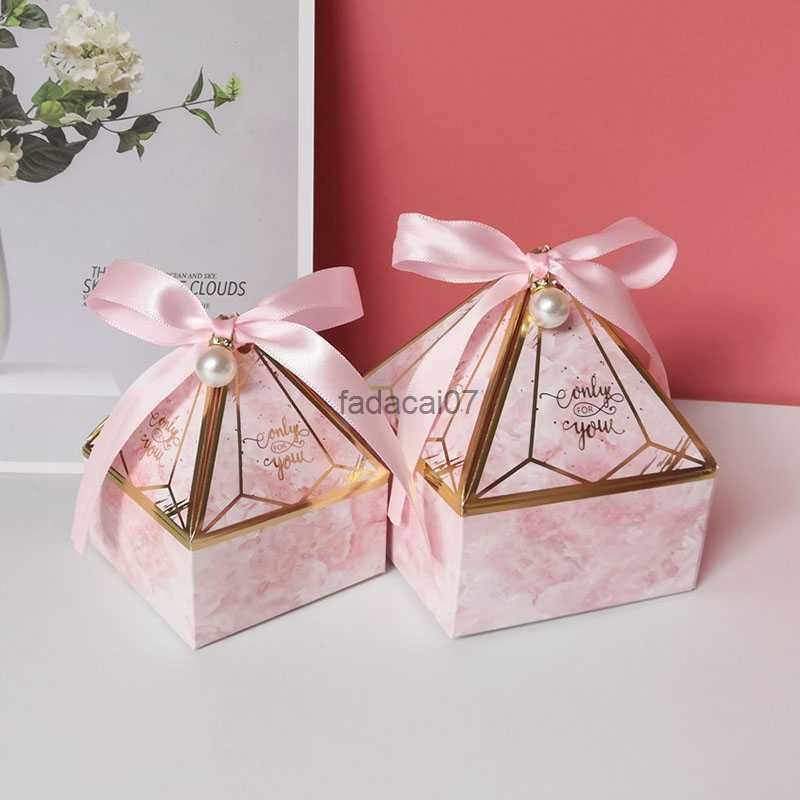 Pink-50pcs-8.5x8.5x11.5cm