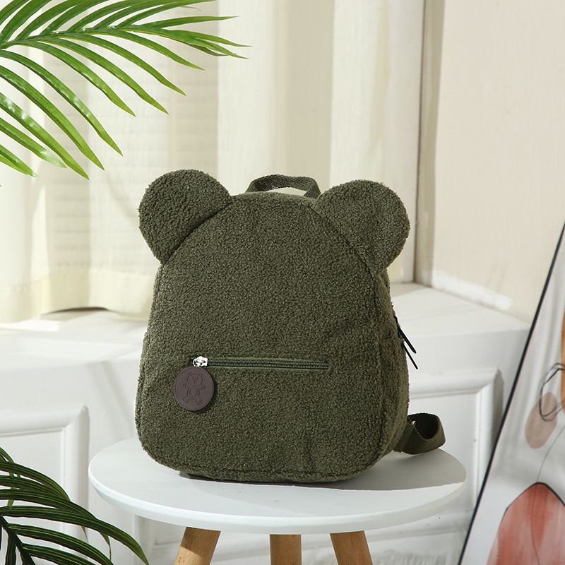 dark green bear