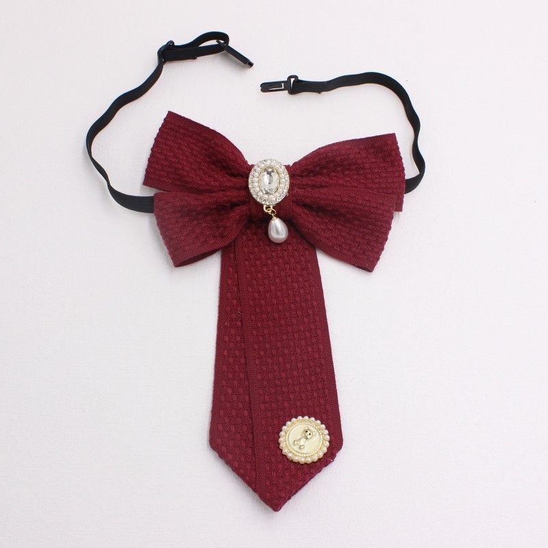 Rhinestone Bow Tie China2