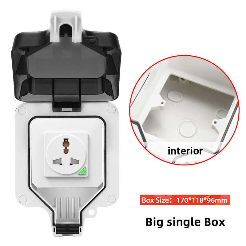 Big Single Box Blanc-Wifi