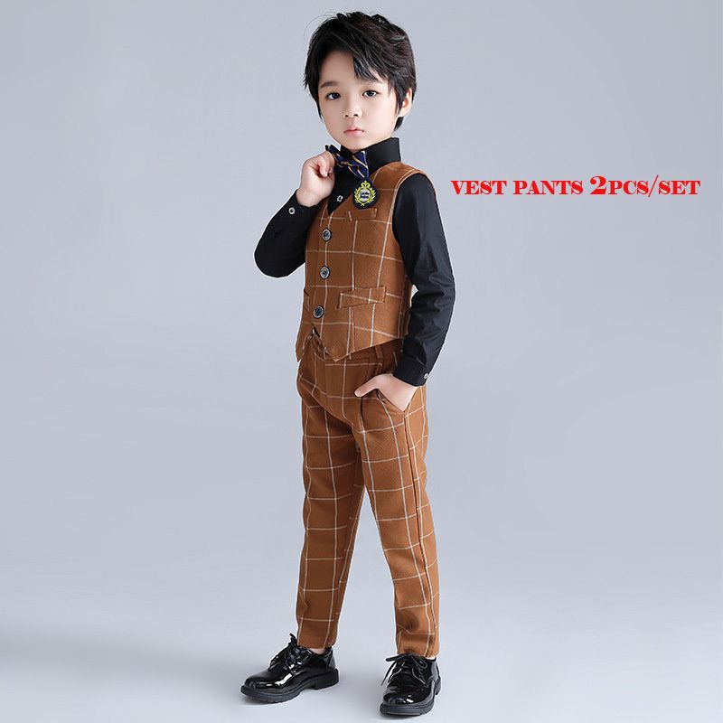 vest pants 2pcs