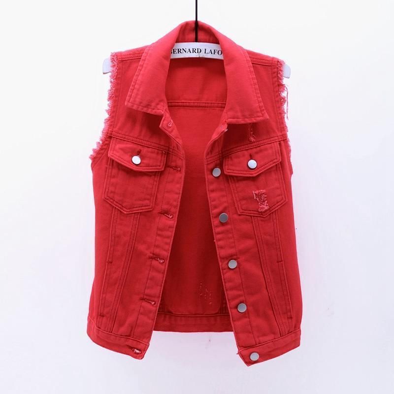 vest red