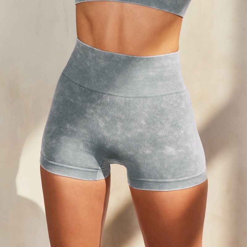 gray yoga short