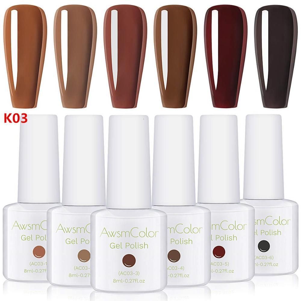 K03 Gel Polish Kit