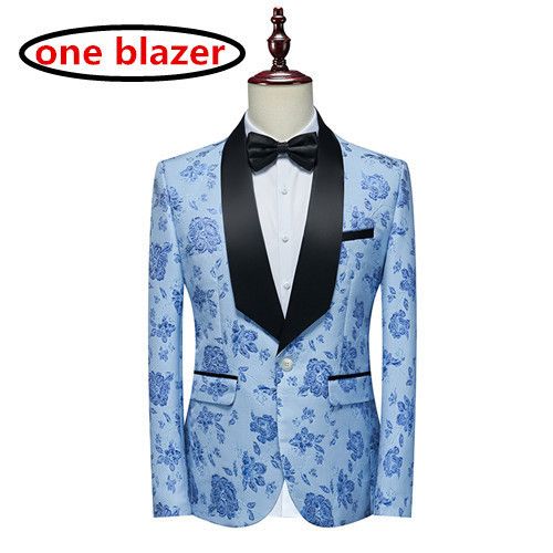 Blazer bleu d'eau