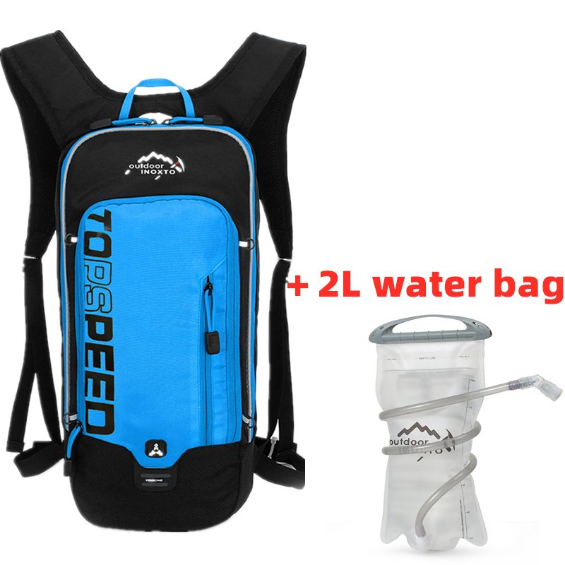 Blue 2l Water Bag