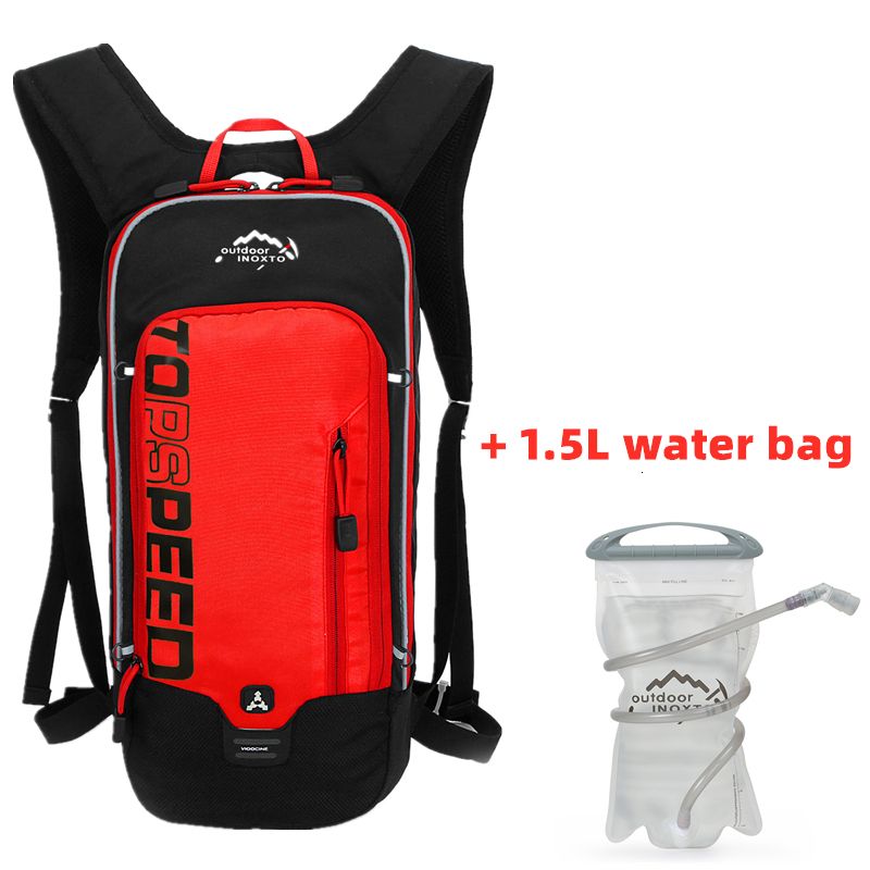 Red 1.5l Water Bag