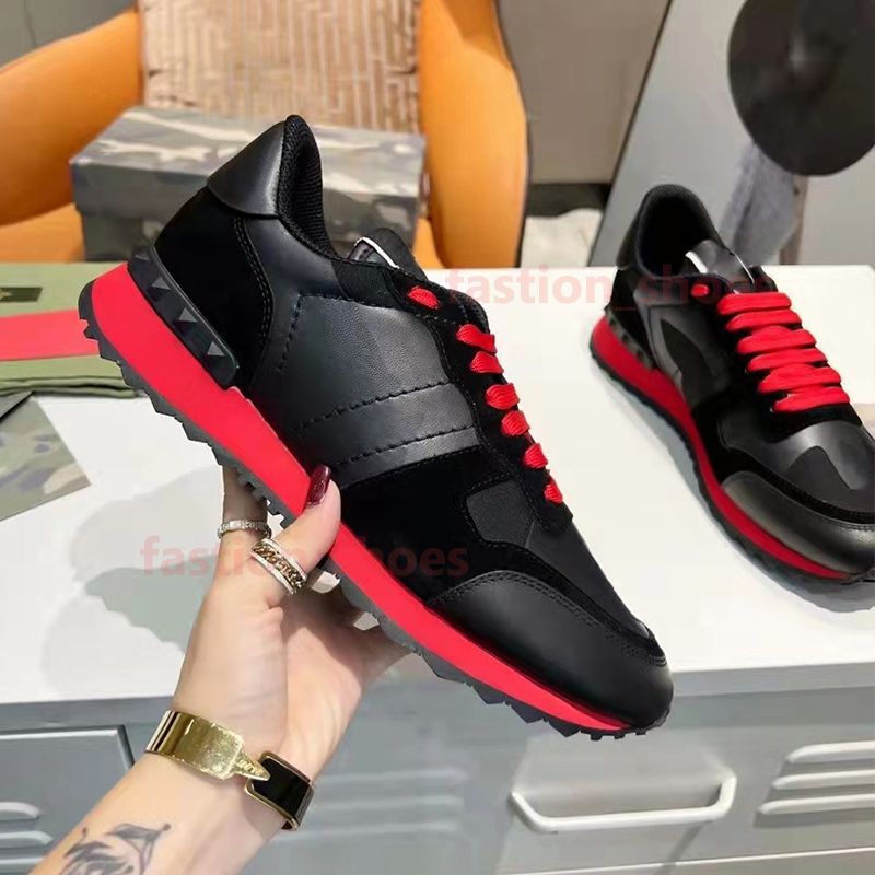 2023 Designer Brand Mens Shoes Rockrunner Camo Sneakers Platform Leather  Camouflage Black Rubber Sole Vintage Dhgate Trainers Loafer 38 46 From  Fastion_shoes, $49.16