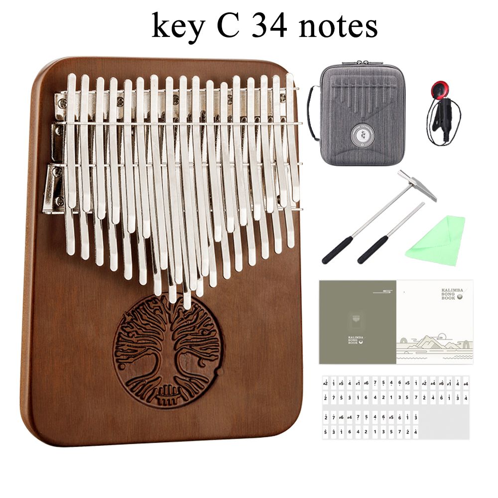 34 Notes Key c