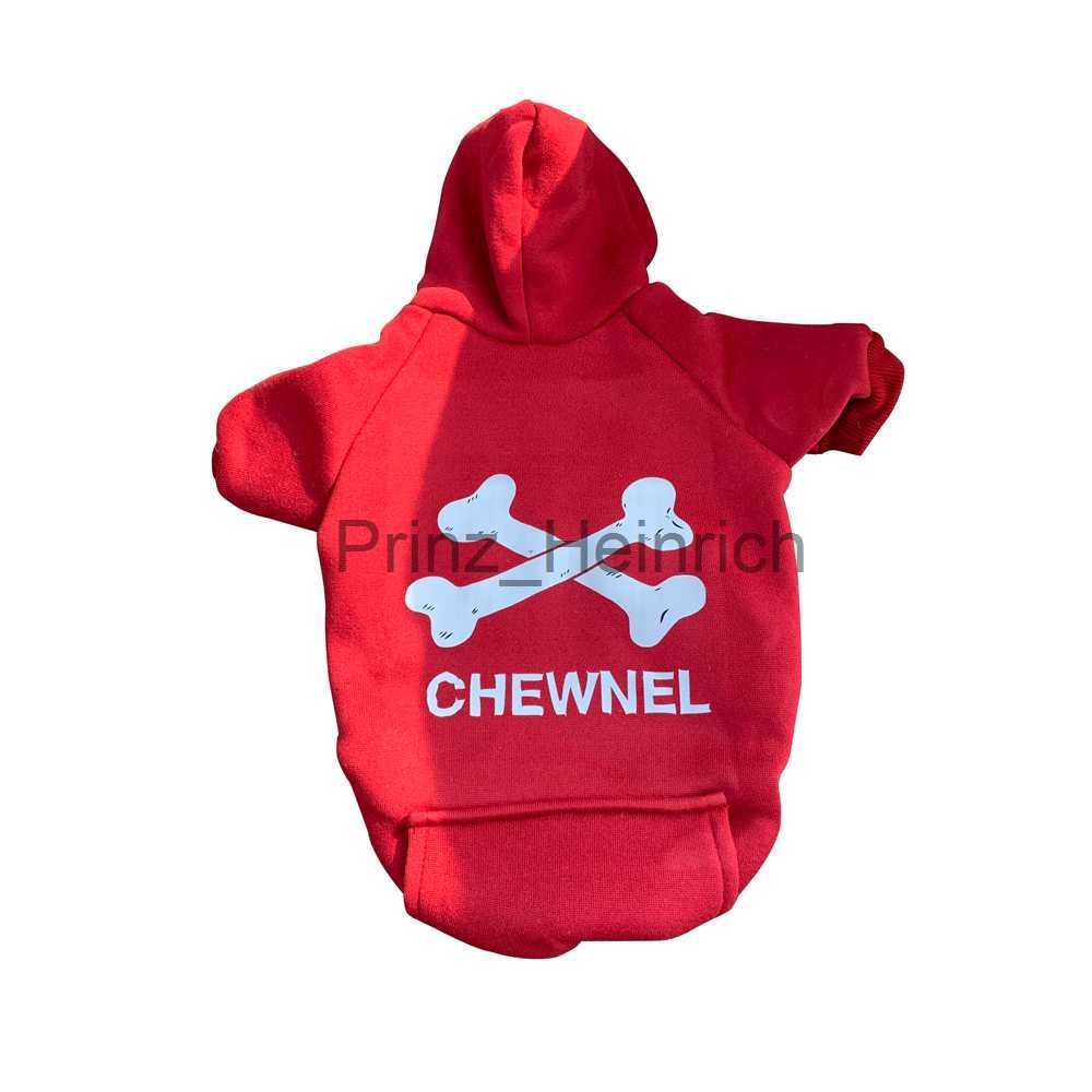 Chewnel Drip Sweater - Red
