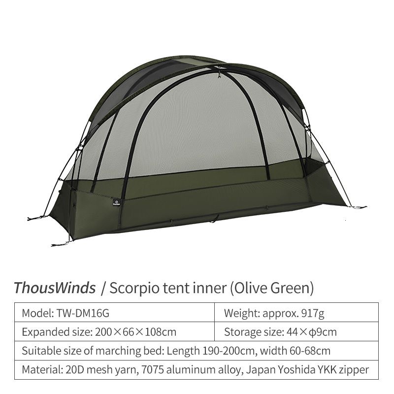 Only Inner Tent -g