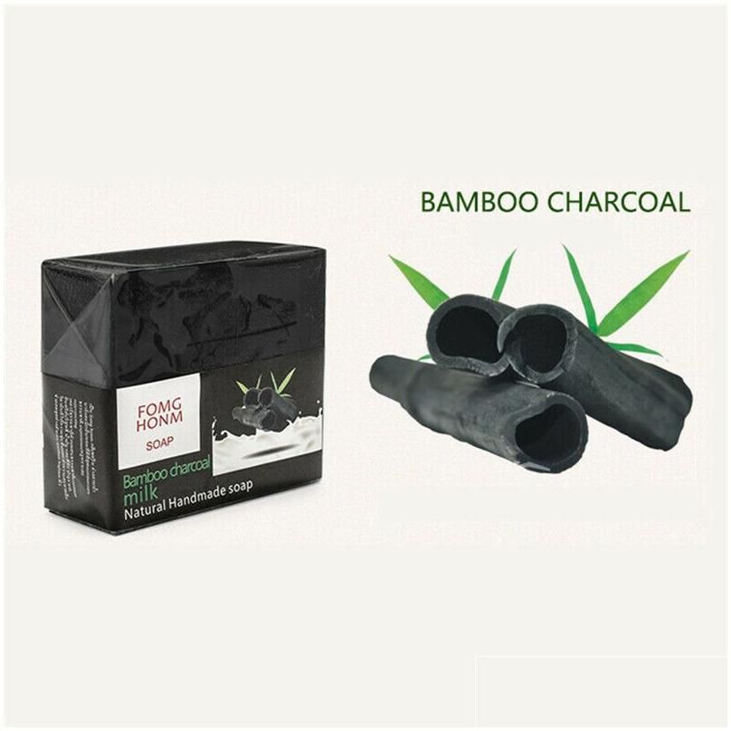 Charbon de bois en bambou