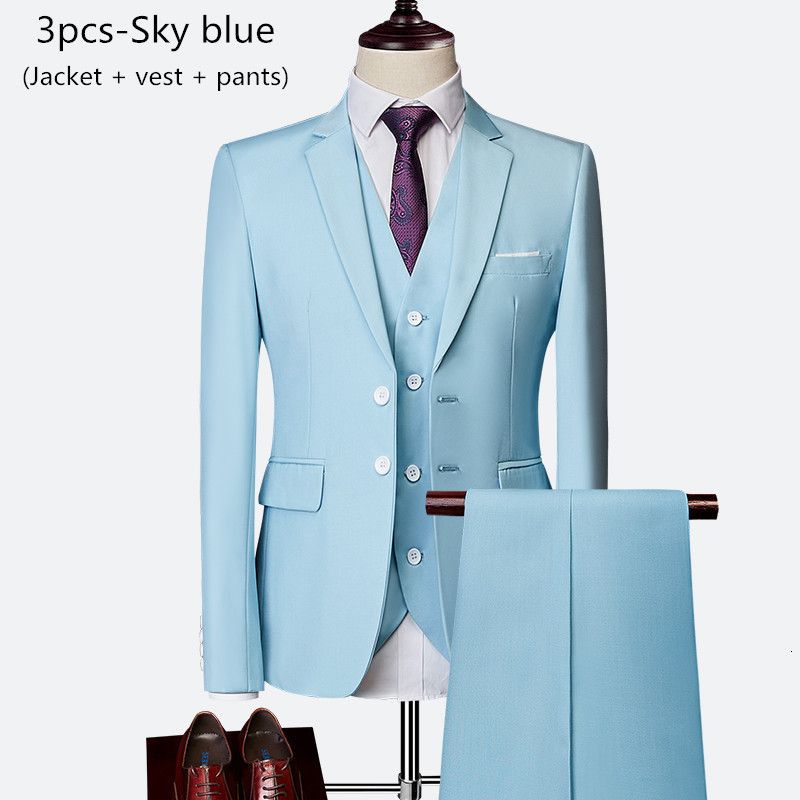 Sky Blue 3st