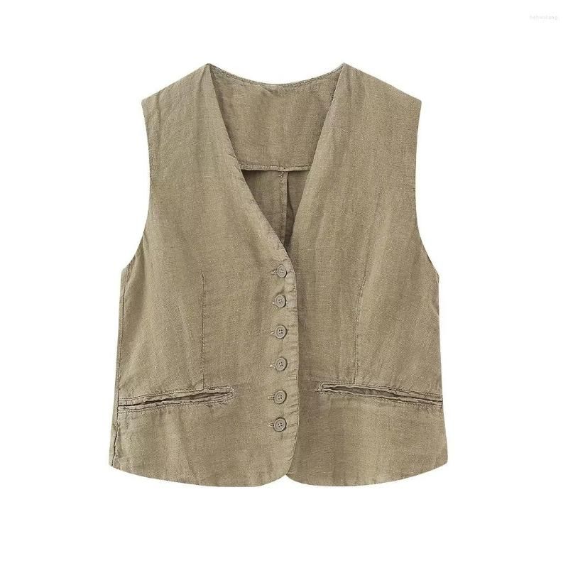 Khaki Vest